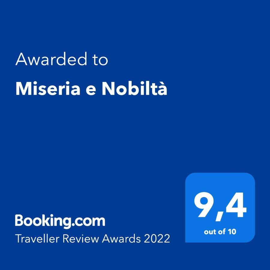 Miseria E Nobilta Hotel Giarre Exterior photo